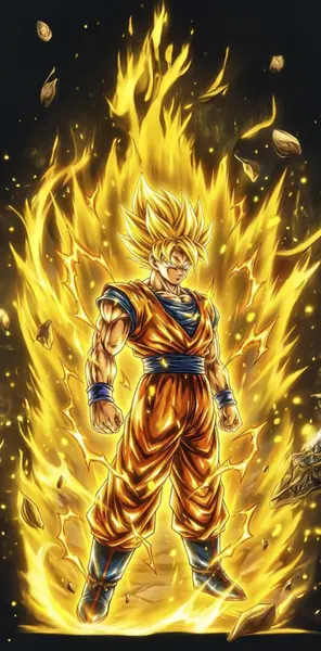 goku blue