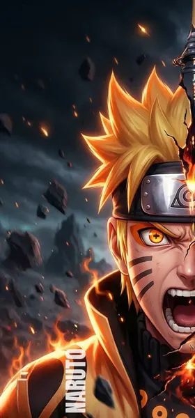 Naruto y Kurama