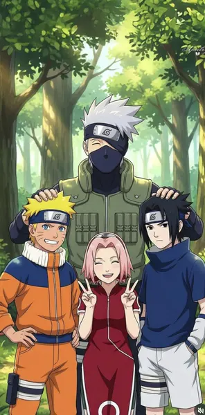 naruto equipo 7