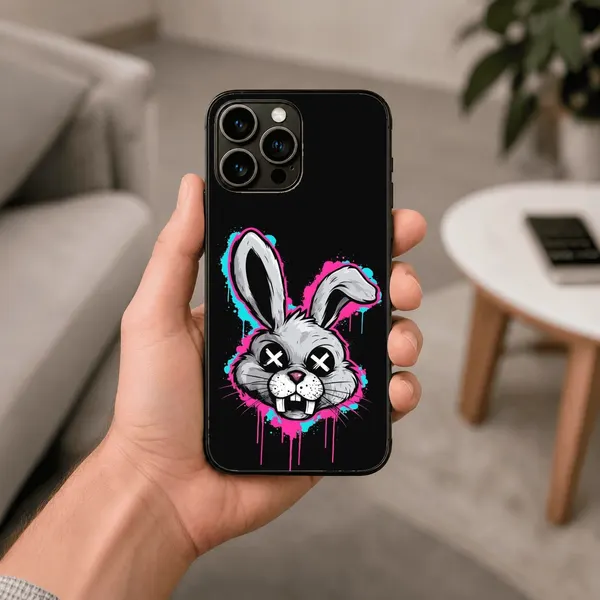Conejo neon