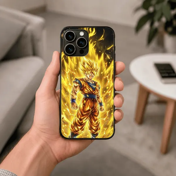 Goku super sayajin