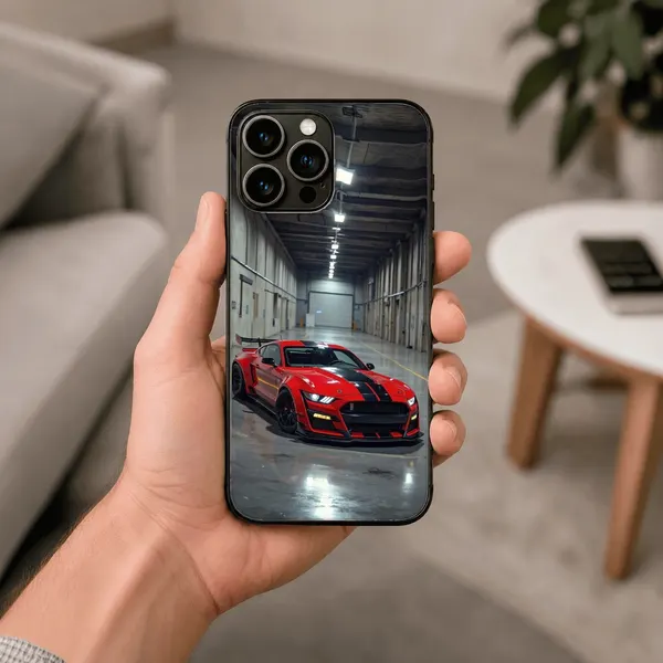 Coche rojo
