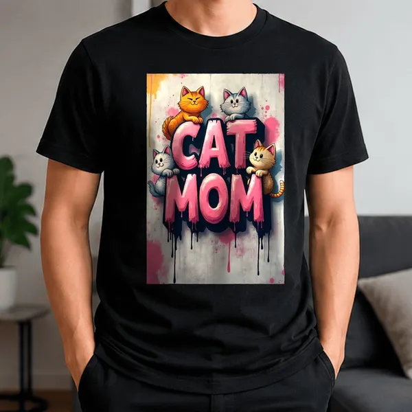 Cat mom
