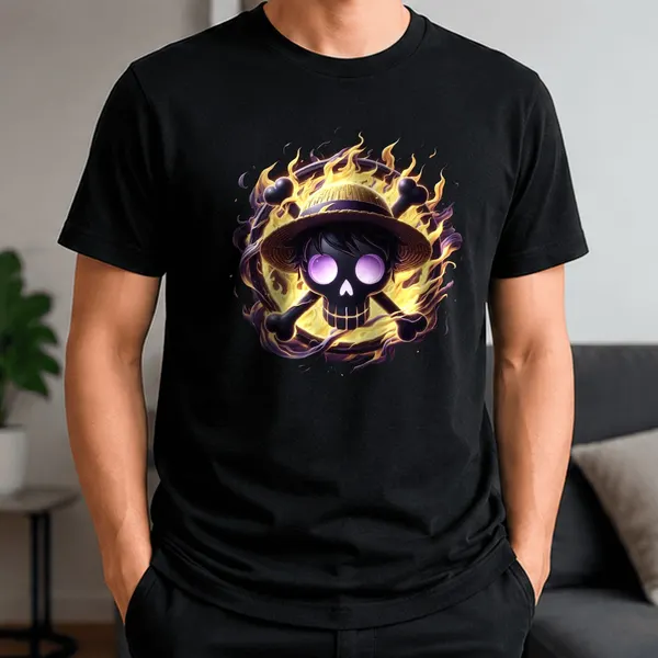 Calavera de luffy