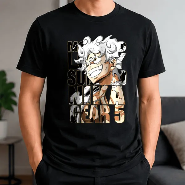Luffy gears 5