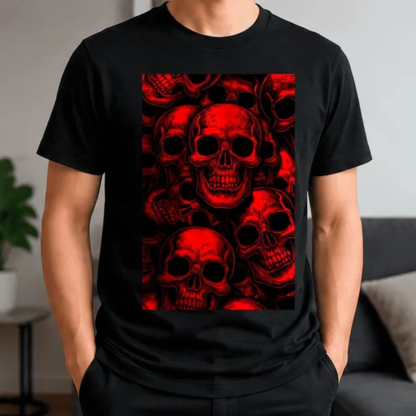 Calavera roja