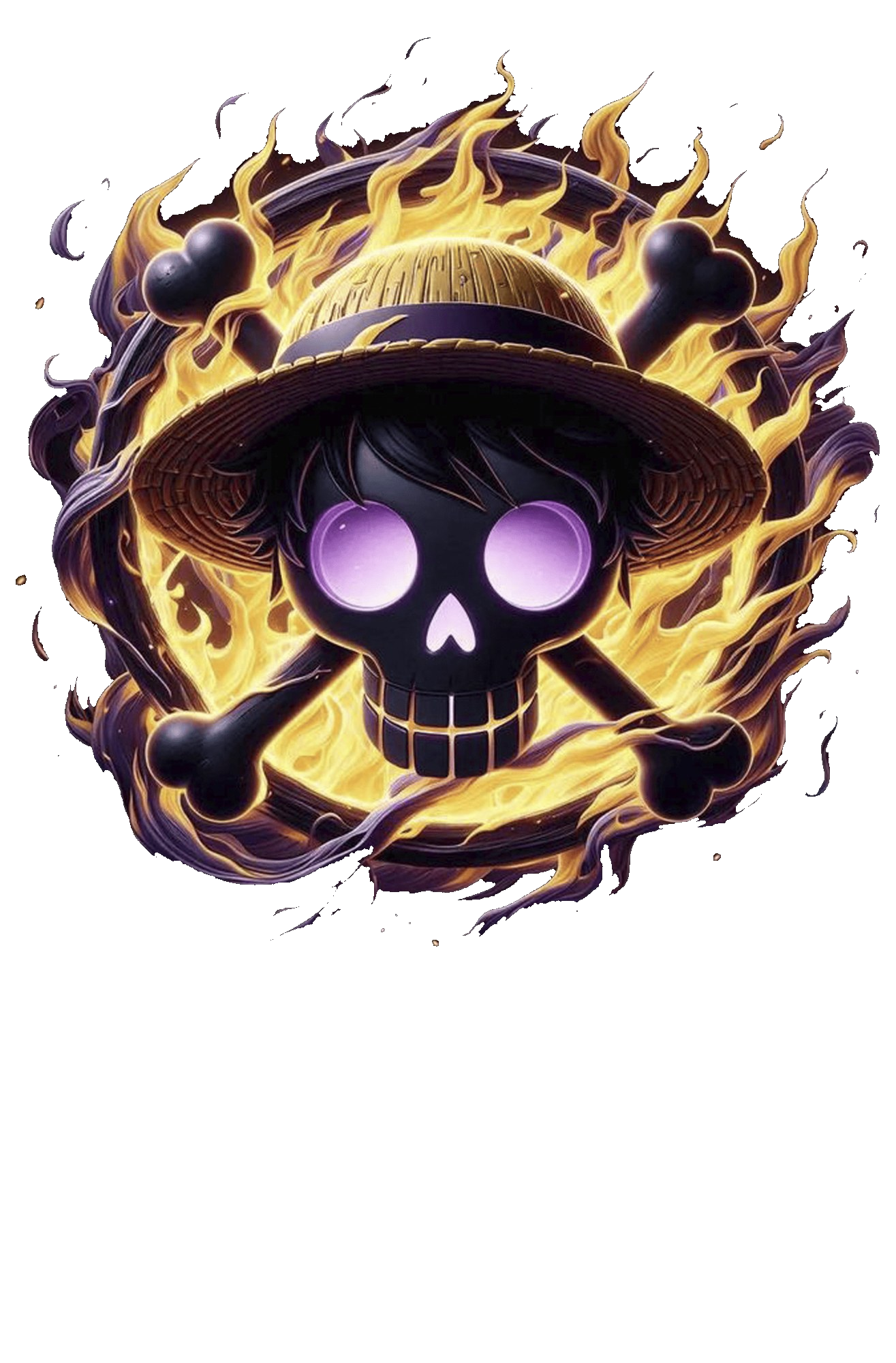Calavera de luffy