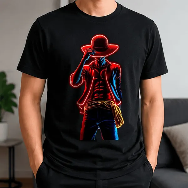 luffy neon